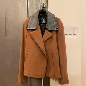 Scotch & Soda Camel Peacoat
